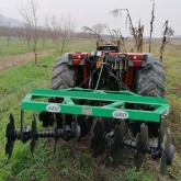 Grada de discos PTO GEO ITALY DH 120 - 150 cm