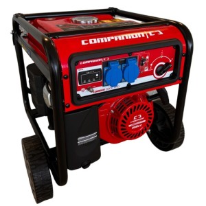 Generador eléctrico Gasolina Companion COMGEN 3300 Pro 3,3 kW