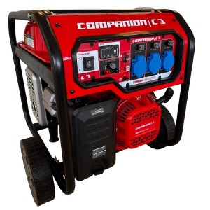 Generador Gasolina Companion COMGEN 6500 PRO 6 kW