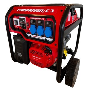 Gerador a gasolina Companion COMGEN 6500 PRO 6 kW