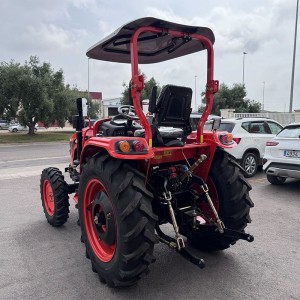 Tracteur lourd Zeppelin Rhinoceros 554 55 HP