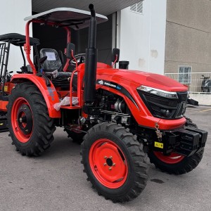 Heavy-duty tractor Zeppelin Rhinoceros 554 55 HP