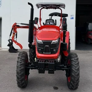 Heavy-duty tractor Zeppelin Rhinoceros 554 55 HP