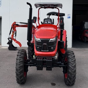 Tracteur lourd Zeppelin Rhinoceros 554 55 HP