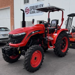 Tractor resistente Zeppelin Rhinoceros 554 55 HP