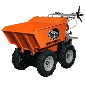 Бензиновий міні-самоскид Hippopotamus NW-400 196 куб.см