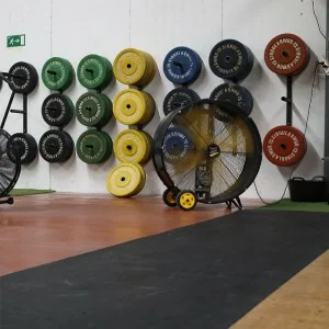 Professional fan Garland TURBO 36 C-V23 91 cm