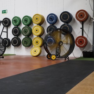 Profi-Ventilator Garland TURBO 36 C-V23 91 cm