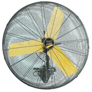 Ventilador de parede profissional Garland TURBO 24 W-V23 61 cm