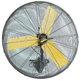 Ventilador de pared profesional Garland TURBO 24 W-V23 61 cm