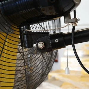 Ventilador de parede profissional Garland TURBO 24 W-V23 61 cm