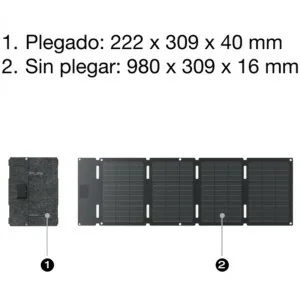 Solargenerator EcoFlow RIVER 3 245 Wh
