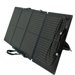 EcoFlow 110W Foldable Solar Panel