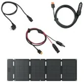 Gerador solar EcoFlow RIVER 3 UPS 245 Wh