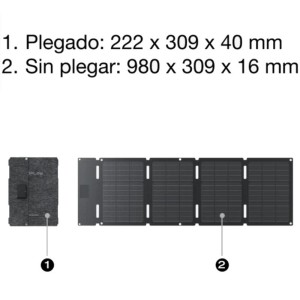 Générateur solaire EcoFlow RIVER 3 UPS 245 Wh