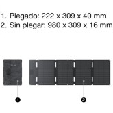 Générateur solaire EcoFlow RIVER 3 UPS 245 Wh