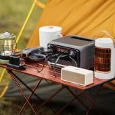 Gerador solar EcoFlow RIVER 3 Plus 286 Wh