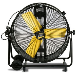 High-power fan Garland TURBO 24 S-V24 61 cm