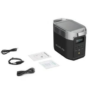 Solargenerator EcoFlow Delta 2 MAX 2048 Wh