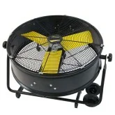 Ventilador industrial de suelo Garland TURBO 30 S-V24 61 cm