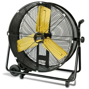 Ventilador industrial de suelo Garland TURBO 30 S-V24 61 cm