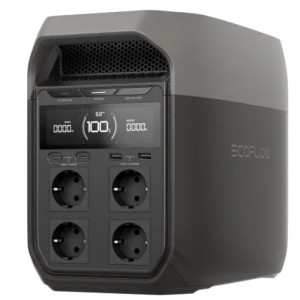 Générateur solaire EcoFlow Delta 3 1024 Wh