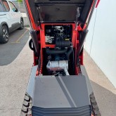 Mini skid steer chenilles Zeppelin Rhinoceros KS925 16 HP