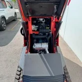 Mini skid steer chenilles Zeppelin Rhinoceros KS925 16 HP