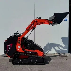 Mini-Kompaktlader verfolgte Zeppelin Rhinoceros KS925 16 PS