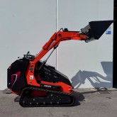 Mini skid steer chenilles Zeppelin Rhinoceros KS925 16 HP