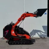 Minicargadora de orugas Zeppelin Rhinoceros KS925 16 HP