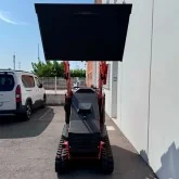 Minicargadora de orugas Zeppelin Rhinoceros KS925 16 HP