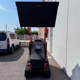 Minipattino cingoli Zeppelin Rhinoceros KS925 16 CV