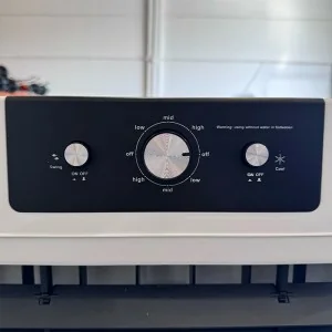 Verdunstungsluftkühler Zeppelin RhinoAir 220 V