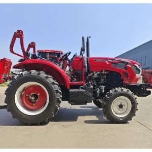 Trator Hanwo 504R 50 CV com barra de proteção