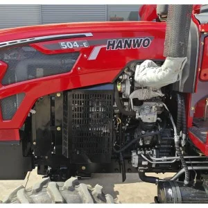 Tractor Hanwo 504R 50 HP with roll bar