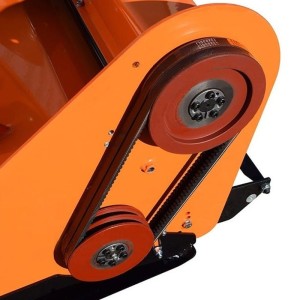 Blade shredder Zeppelin Kalahari 80 - 173 cm