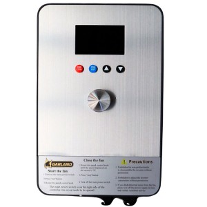 Ventilador de teto industrial Garland HOOLIGAN 428 640W