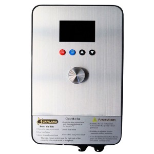 Deckenventilator mit gebogenen Flügeln Garland HOOLIGAN 248 T 800W