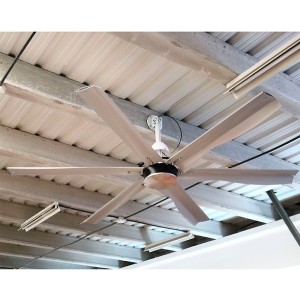 Ventilatore da soffitto a pale curve Garland HOOLIGAN 248 T 800W