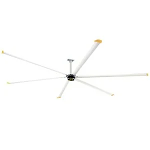 Ventilador de techo industrial grande Garland HOOLIGAN 732 1500W
