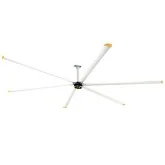 Ventilador de teto industrial de grandes dimensões Garland HOOLIGAN 732 1500W