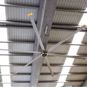 Grand ventilateur de plafond industriel Garland HOOLIGAN 732 1500W