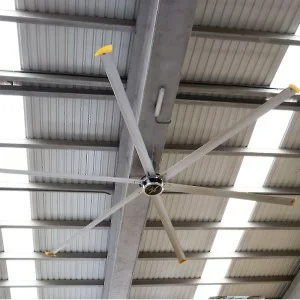 Ventilador de teto industrial de grandes dimensões Garland HOOLIGAN 732 1500W
