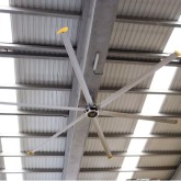 Large Industrial Ceiling Fan Garland HOOLIGAN 732 1500W