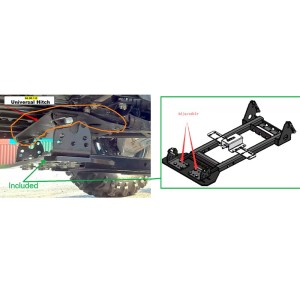 Engate universal para Quad / ATV Geo Italy