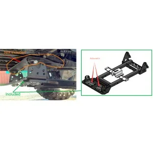 Triturador Geo Italy para ATV F100 135 kg