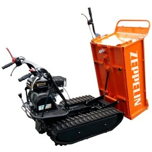 Minidumper Caterpillar Zeppelin loncin 500 kg engine