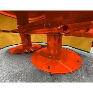 Gadanheiras de tambor Zeppelin Gadanheiras de disco duplo Calanda