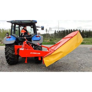 Drum mowers Zeppelin Calanda double disc mowers